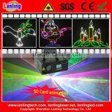 SD Card Animation Disco Laser Lighting for Stage dj Club