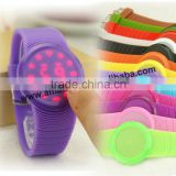 OEM Watch Led Touch Screen Watch Silicone Kit's Watch Wrap Watch Fit For Children