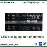 LED Display Module Light-tight Black PC Film thumbnail-2