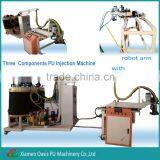Automatic and New Condition Energy Saving Low Pressure Polyurethane Foam Injection Shoes Making Machine