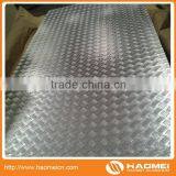Made in China Diamond Embossed Aluminum Roofing Sheet
