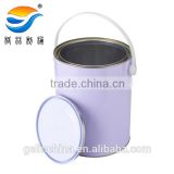 5L Metal bucket for paint
