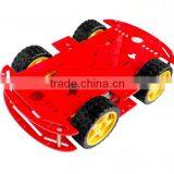 4WD Smart Robot Car Chassis Kits for Arduino With Speed (5 Colors) thumbnail-5