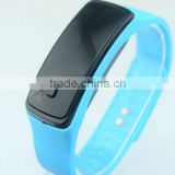 promotional watches with your own logo digital bracelet silicone led watch