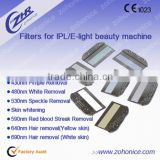 8 wavelength professional e-light ipl filter