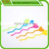 Fantastic Plastic Stirrers for Coffee With Screw Shape thumbnail-2