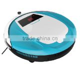 2016 Battery-operated robot vacuum cleaner for floor,with Anti-fall collision probes
