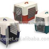 844-W/O Taiwan Design Pet Product,Dog Cat Transport Traveler Cage,3coior Plastic Pet Carrier thumbnail-2
