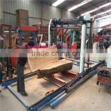 Shandong wood band sawmill wood log chain saw mill machine