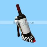 Decorative High Heel Shoe Wine Bottle Holder