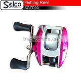 Plastic Spool Palstic Casting Fishing Reel SGTD30 thumbnail-1
