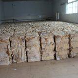 dried cattle hide