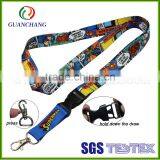 Custom Fabric Lanyard With Badge Holder thumbnail-6