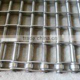 Wire Conveyer Belt With Chains thumbnail-3
