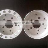 Solid Tire 4.00-8 5 Bolt Holes White Split Wheel Rims 3.75-8 With Low Price thumbnail-2