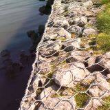 High Quality Galvanized or PVC Gabion Mesh thumbnail-3