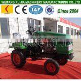 China Farm Mini Tractor Rototiller Hydraulic Axle Farm Rotovator for Sale! 12hp / 15hp Walking Tractor Type Mini Tractor ! thumbnail-1