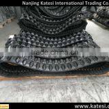 Good Quality Daewoo Bulldozer Undercarriage Spare Parts Rubber Track Crawler thumbnail-1