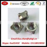 Customized Nickel Plating M6 Steel Weld Nut thumbnail-2