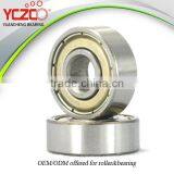 High Precision Rating Ball Bearing 606zz thumbnail-1
