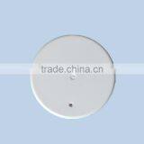 White Plastic Cap thumbnail-2