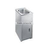 PS-706, SIZE: 350X440X900MM. SINK WITH CABINET INCLUDED. 20L thumbnail-1