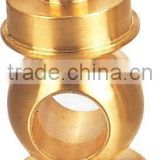 custom-made non standard copper mechanical parts,turning parts