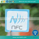 13.56MHz Programmable NTAG213 NFC Tag Sticker For Android Compatible All NFC Phones thumbnail-1