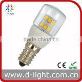 FRIDGE BULB LED ST26 T25 T20 E14 0.7W 0.9W 1.1W 1.2W 1.5W 1.8W 2W EQUAL TO 15W 25W 220-240V GLASS COVER E14 E17 LED MINI BULB thumbnail-1