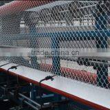 Full Automatic Galvanized/PVC Coated Chain Link Fence Machine thumbnail-3