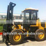 4WD 5 Ton Rough Terrain Forklift Truck CPCY50 thumbnail-1