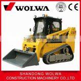 Jining Wolwa GNLC100 1.5t Track Skid Steer Loader for Sale thumbnail-1