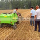 Hot sale agricultural round baling small hay baler for sale