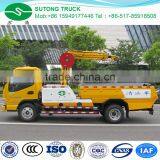 Howo 4x2 8cbm Sewer Dredge And Desilting Truck