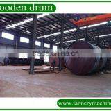 Leather Vegetable Tanned Wood Drum Tannery Drum for Skin thumbnail-4