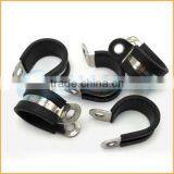 China Manufacture Best Quality Carbon Steel With Rubber Coated Hose Clamp thumbnail-3