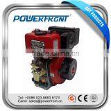 Chinese Portable Engine 418cc Air Cooled Single-cylinder PF186FB Diesel Engine thumbnail-1