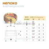 China Supplier Brass Exhaust Regulative Muffler thumbnail-5