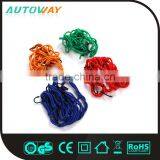 Elastic Motorcycle Luggage Net With Plastic Hooks Cargo Nets Bungee Cord Net thumbnail-2