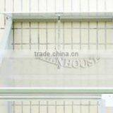 Low Cost Halls Popular Lean-to Plastic Cover Mini Indoor Greenhouse for Tomato Flower for Sale HX64312 thumbnail-4