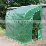 Lean-to Tube Frame With Plastic Cover Green House KitsHX54019E thumbnail-1