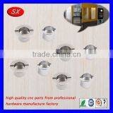 OEM High Quality Stainless Steel Airflow Control Tube Made Buy Cnc Turning and Milling Service,OEM Electric Cigarette Fittings thumbnail-2