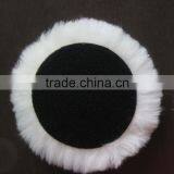 Wool Buffing Pads/lambskin Wool Pad thumbnail-1