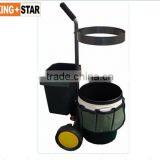 Plastic & Steel Garden Cart thumbnail-2