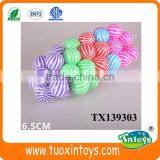 6cm Plastic Color Sea Ball Ocean Ball Pits Water Ball Inflatable Toy for Kids thumbnail-3
