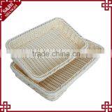 Pretty Rectangular Plastic Basket for Star Hotel Toiletrie thumbnail-2