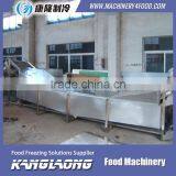 High Quality Net Belt Vegetable Blanching Machine thumbnail-5
