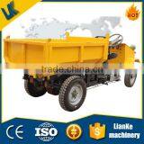 LK24D Mini Dumper Truck, Diesel Mini Dumper, Mining Dump Truck for Sale thumbnail-2