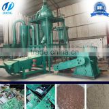 Waste Computer TV PC boards PCB circuit boards separation recycling machine