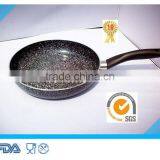 Carbon Steel Divided Non-stick Stone Coating Fry Pan thumbnail-3